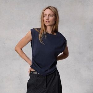 RAG & BONE MICA CROPPED TANK